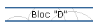Bloc "D"